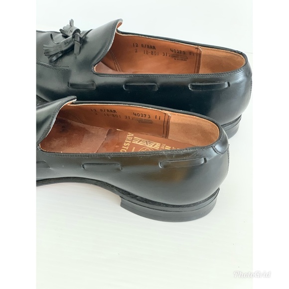 JOHNSTON & MURPHY Aristocraft black leatherloafers main image 4